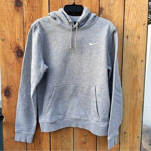 Nike Men's Gray Hoodie Sweater EUC